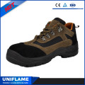 Genuine Leather Upper PU Outsole Safety Shoes Ufb055